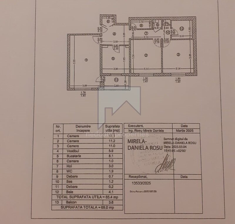 Rahova - Barca Vanzare apartament 3 camere